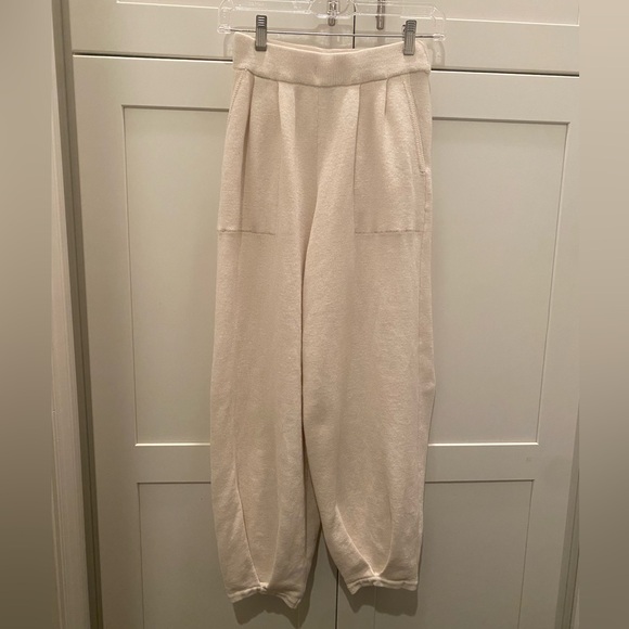BNWOT free people Beach knit sweat pants - Picture 5 of 7